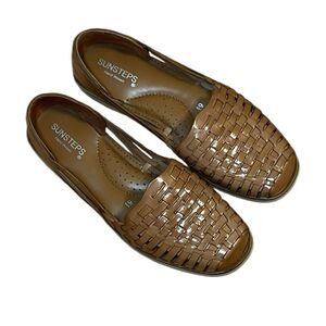 Sunsteps Huaraches Shoes, sandals, hand woven leather, 6.5